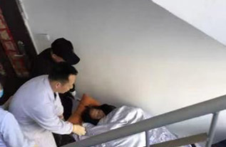社旗县病人院后返乡