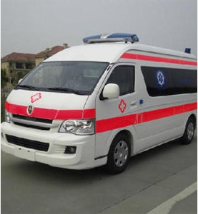社旗县上汽大通救护车