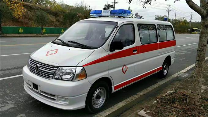 社旗县丰田海狮救护车